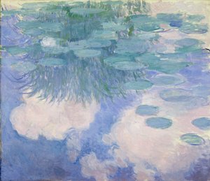 Waterlilies, 1914-17 (detail)